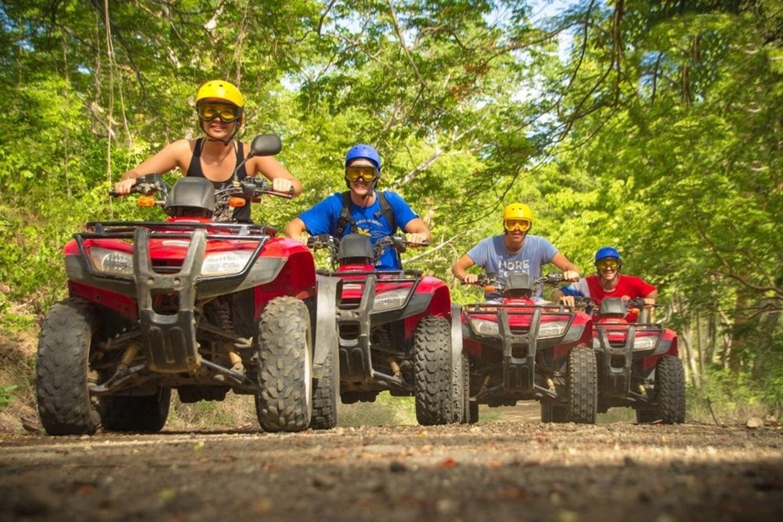 ATV + Beach + Island